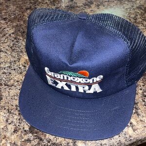 Vintage America Blue Mesh Trucker Hat